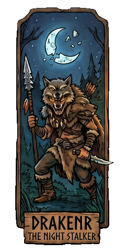 Drakenr, the Night Stalker