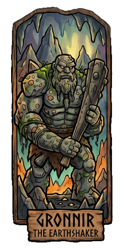Gronnir, the Earthshaker