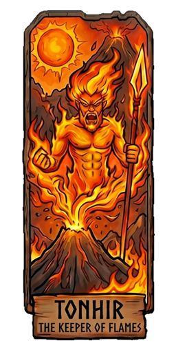 Tonhir, the Keeper of Flames