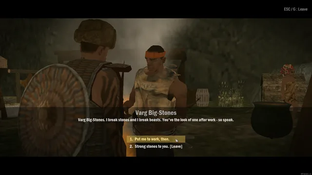 Talking with Varg Big-Stones